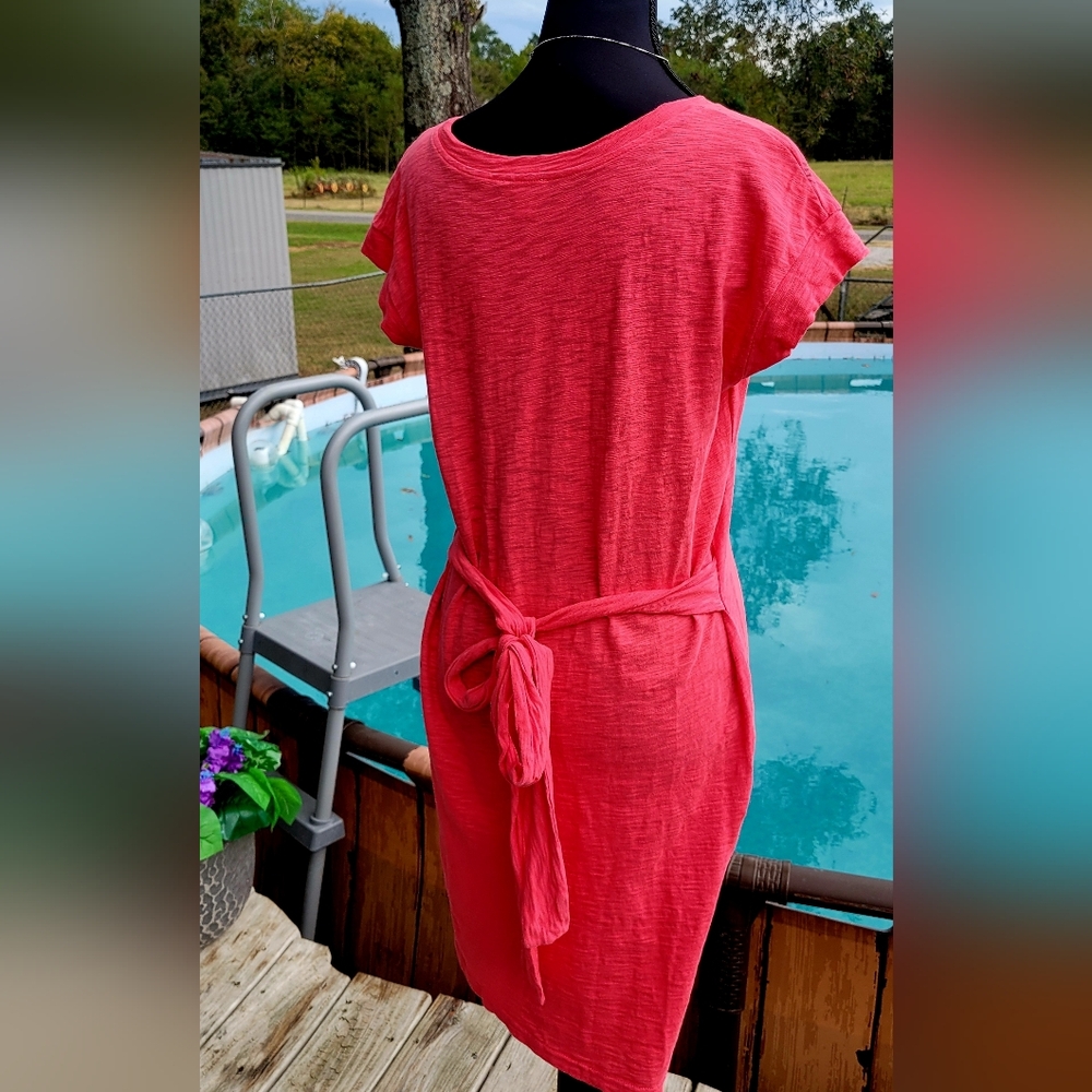 J Crew Factory T-shirt Dress - Picture 8 of 11